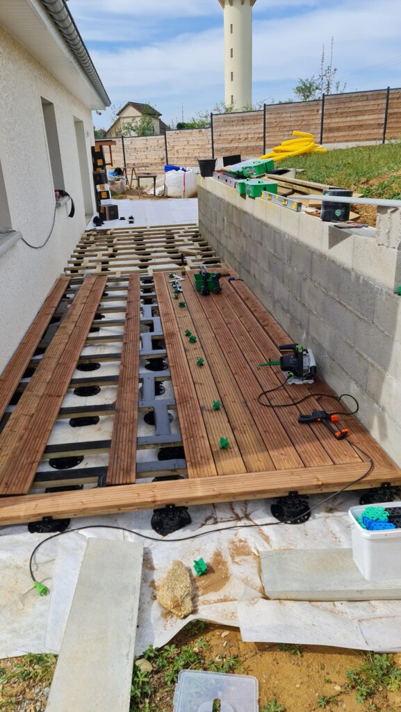 terrasse plot pin