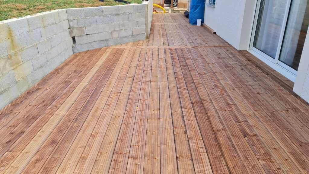terrasse pin sur plot