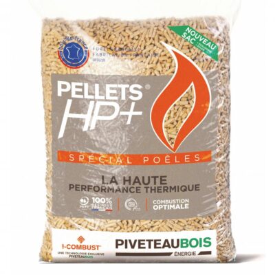 Sac pellets PIVETEAU de 15kgs - PELLETS HP+ Premium