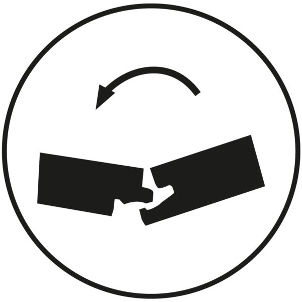 Pose flottante sur isolant