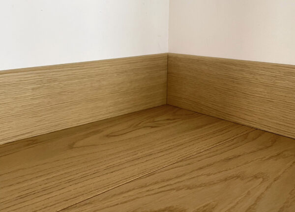 Plinthe carrée - Parquet Topaze