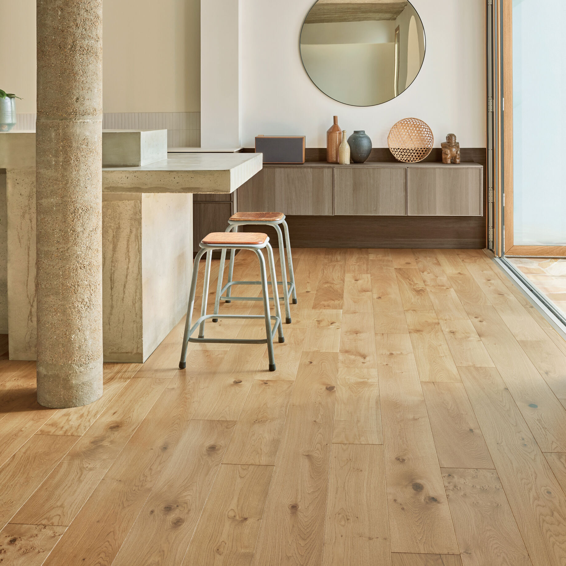 Parquet chêne zenitude noisette diva184