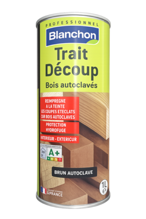 Trait'découpe brun