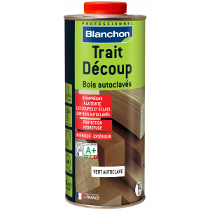 Trait&rsquo;découpe vert