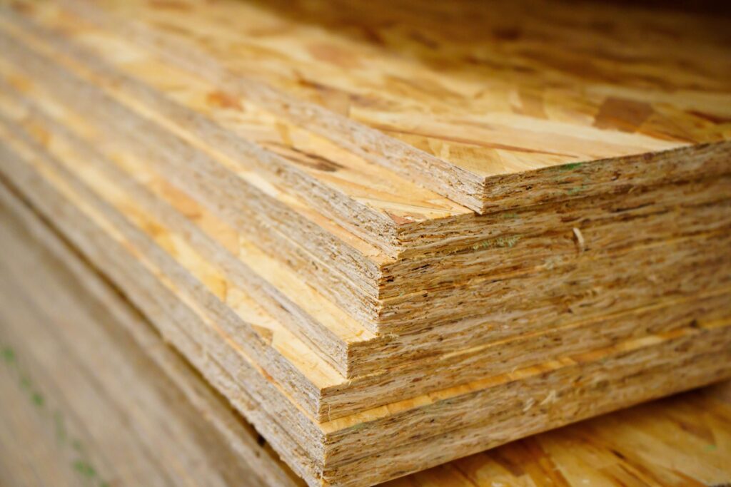 Panneau OSB 3 hydrofuge 12 mm 2500x1250mm