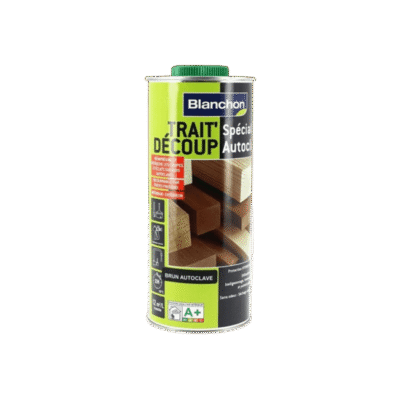 Trait'découpe brun