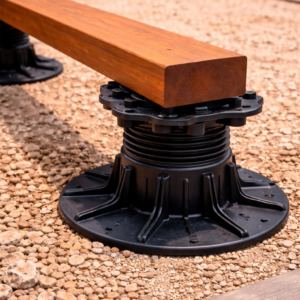 Lambourde en bois exotique NIOVE 40 *60* 1550 mm