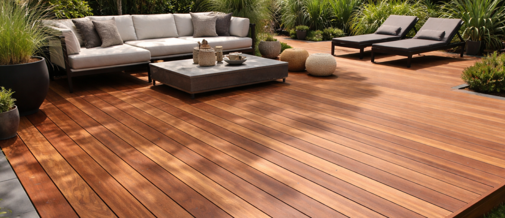 Pourquoi entretenir régulièrement une terrasse en bois ?