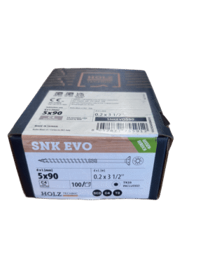 VIS SNK EVO Anticorrosion  5*90mm 100 Pièces