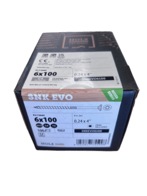 VIS SNK EVO Anticorrosion  6*100mm 100 Pièces