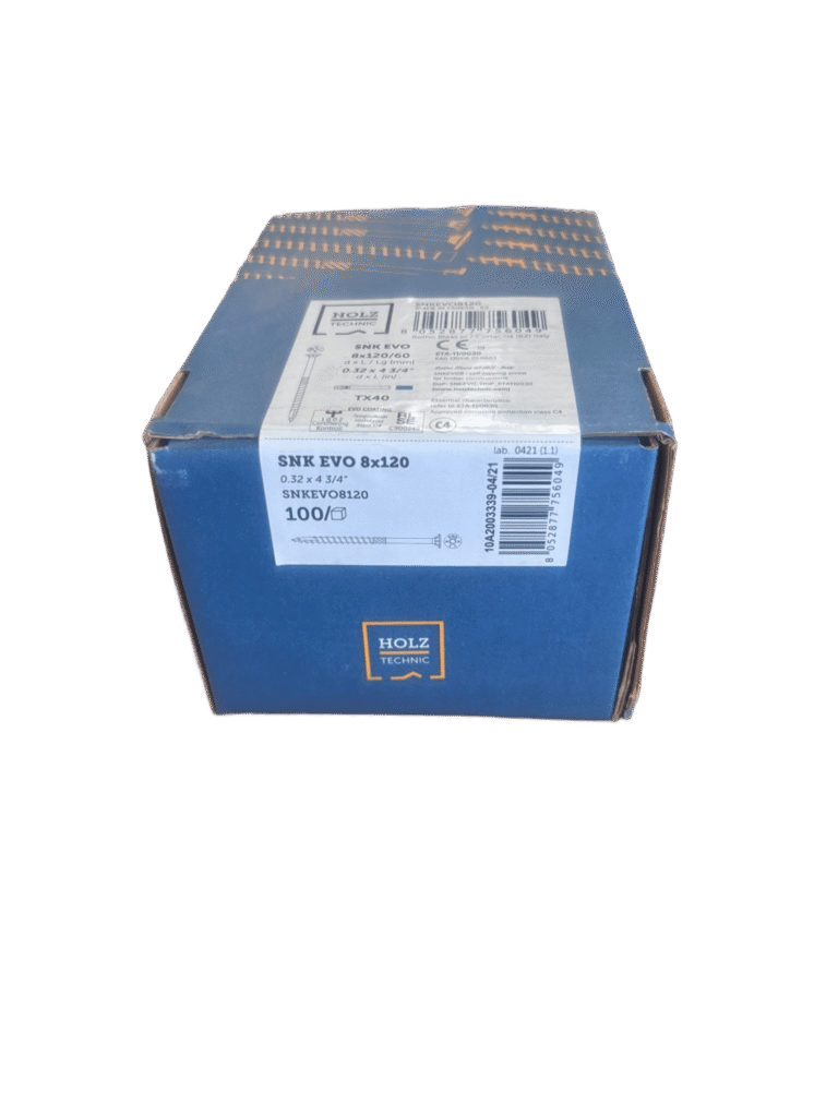 VIS SNK EVO Anticorrosion  8*120 mm 100 Pièces