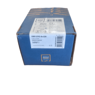 VIS SNK EVO Anticorrosion 8*120 mm 100 Pièces
