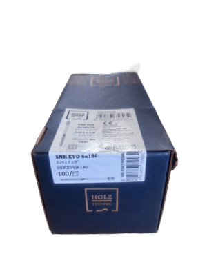 VIS SNK EVO Anticorrosion  6*180 mm 100 Pièces