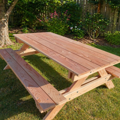 Table pique-nique Douglas 2,50 m