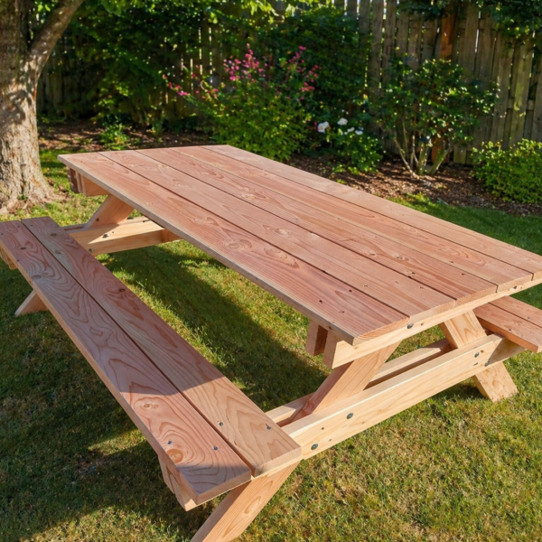 Table pique-nique Douglas 2,50 m