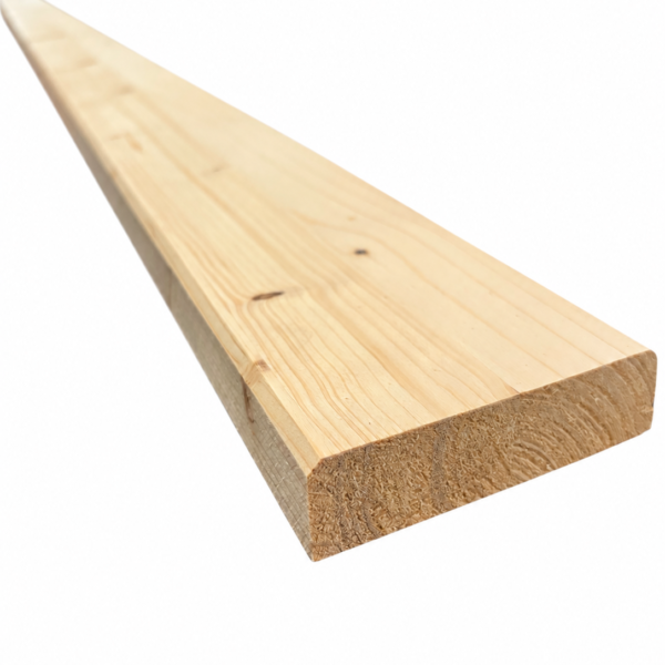 Barre écharpe pour volet 27 x 95 x 2700 mm